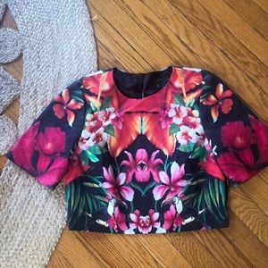 Ted Baker crop top